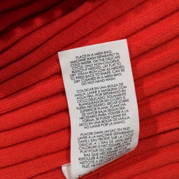 CAbi Vibrant Red Bell Sleeve Cardigan - Picture 9 of 12